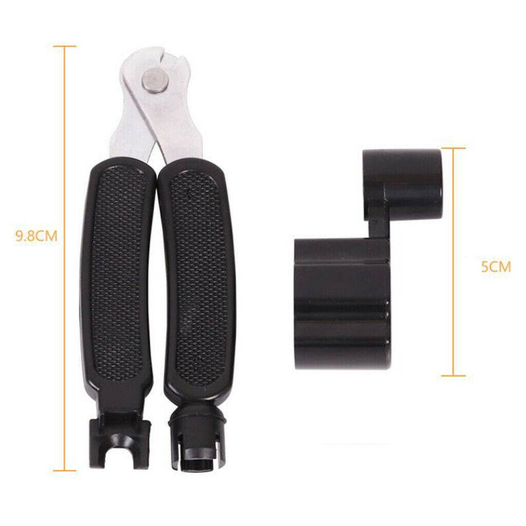 Guitar Kit Scythe Wrench Chord Distance Cutters Maintenance Sets Accessories