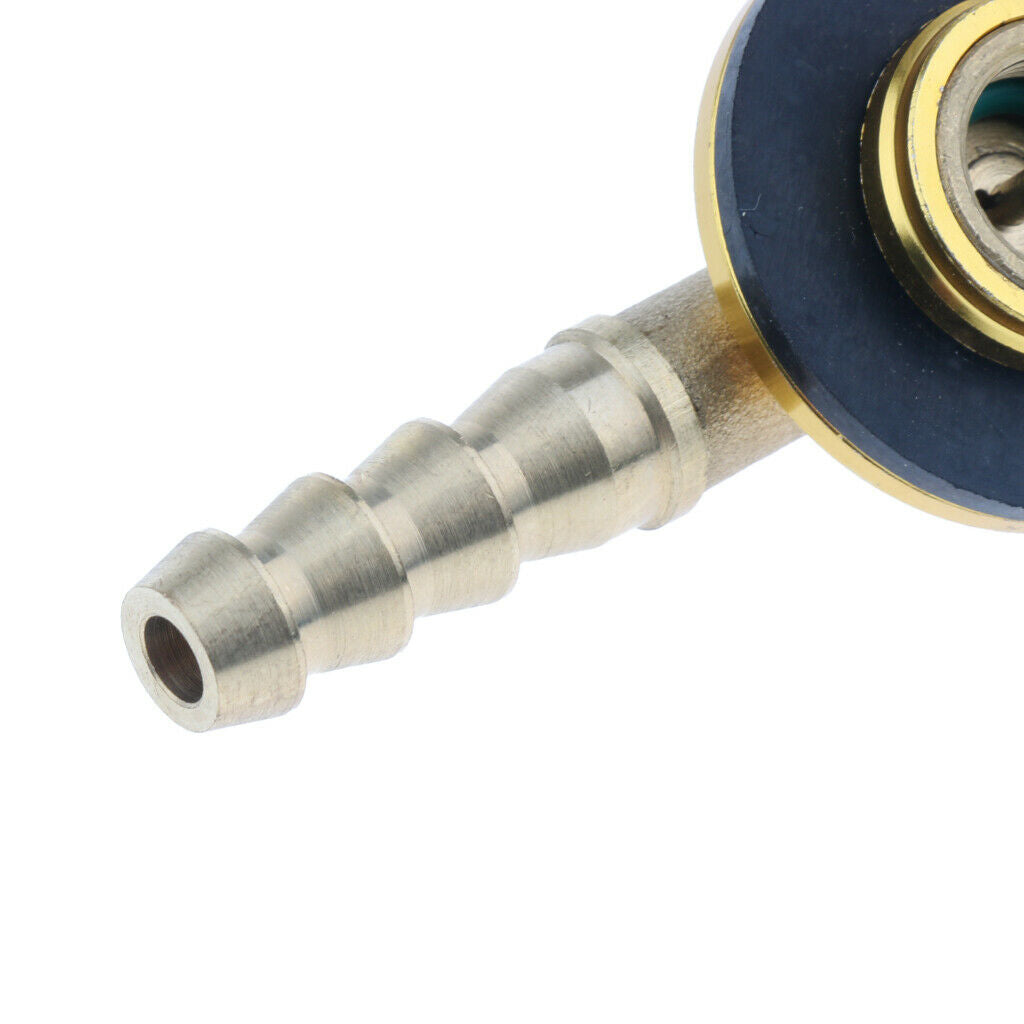 Prettyia Gas Stove Inflatable Valve Flat Cylinder Control Switch Adapter