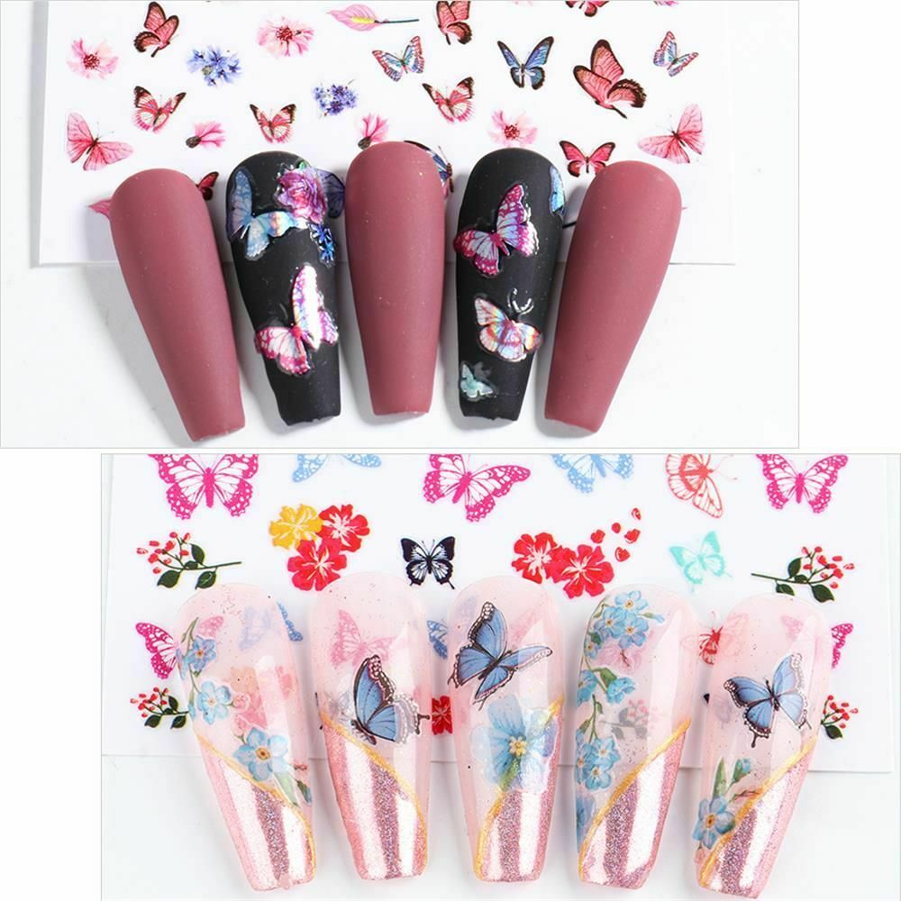 Tool Nail Art Stickers DIY Butterfly Nail Art Stickers Butterfly Designs