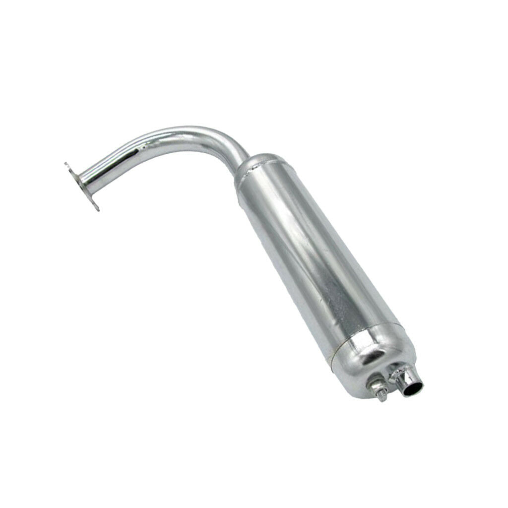 Exhaust Muffler Pipe 2 Stroke Motorized Bicycle 48/66/70/80cc Engine