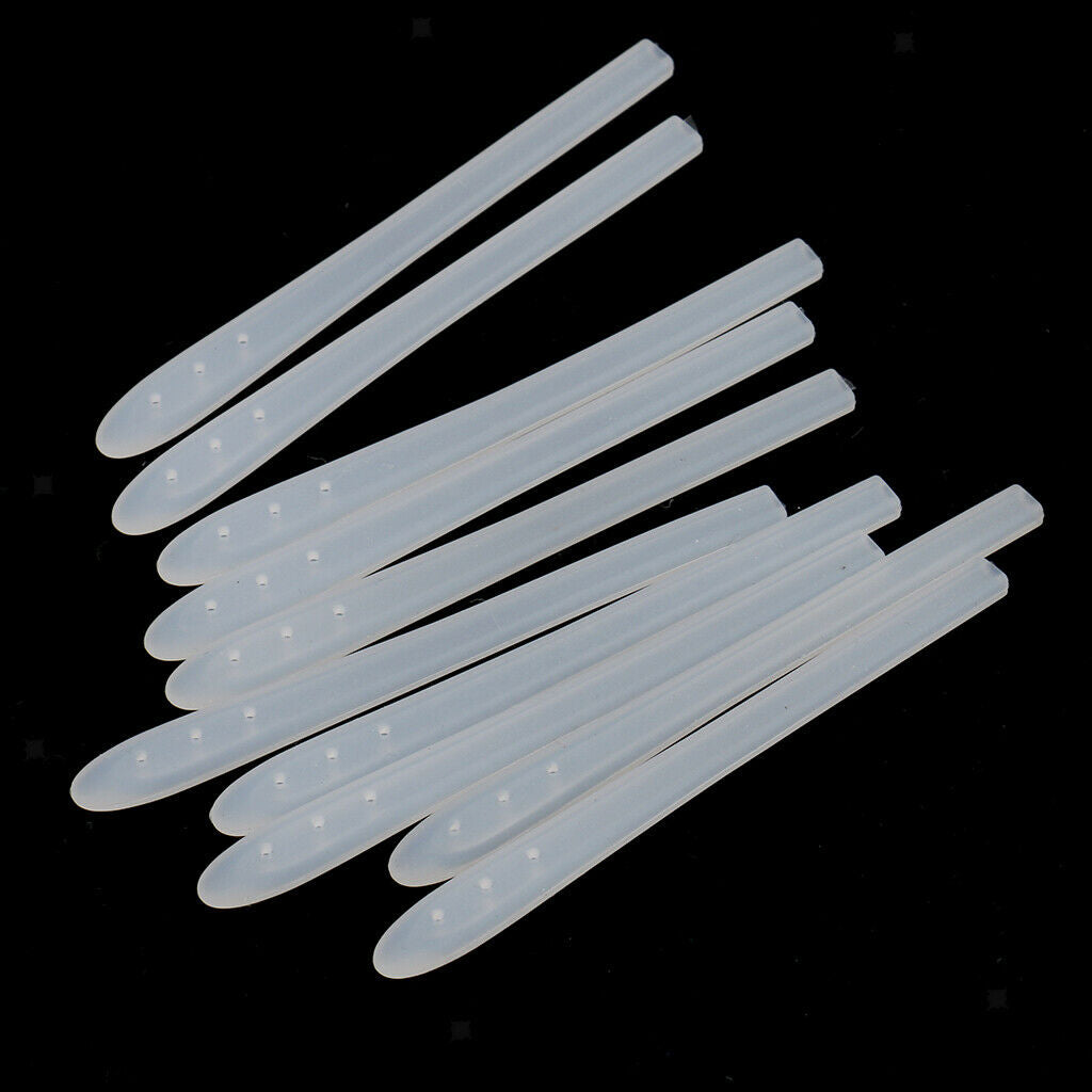 30 Pieces Gel Eyeglasses Eyewear Frames Temple End Tips Ear Sock Grips Tubes