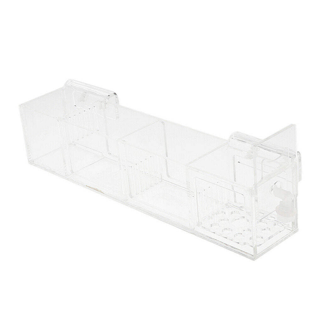 Acrylic aquarium filter aquarium upper material