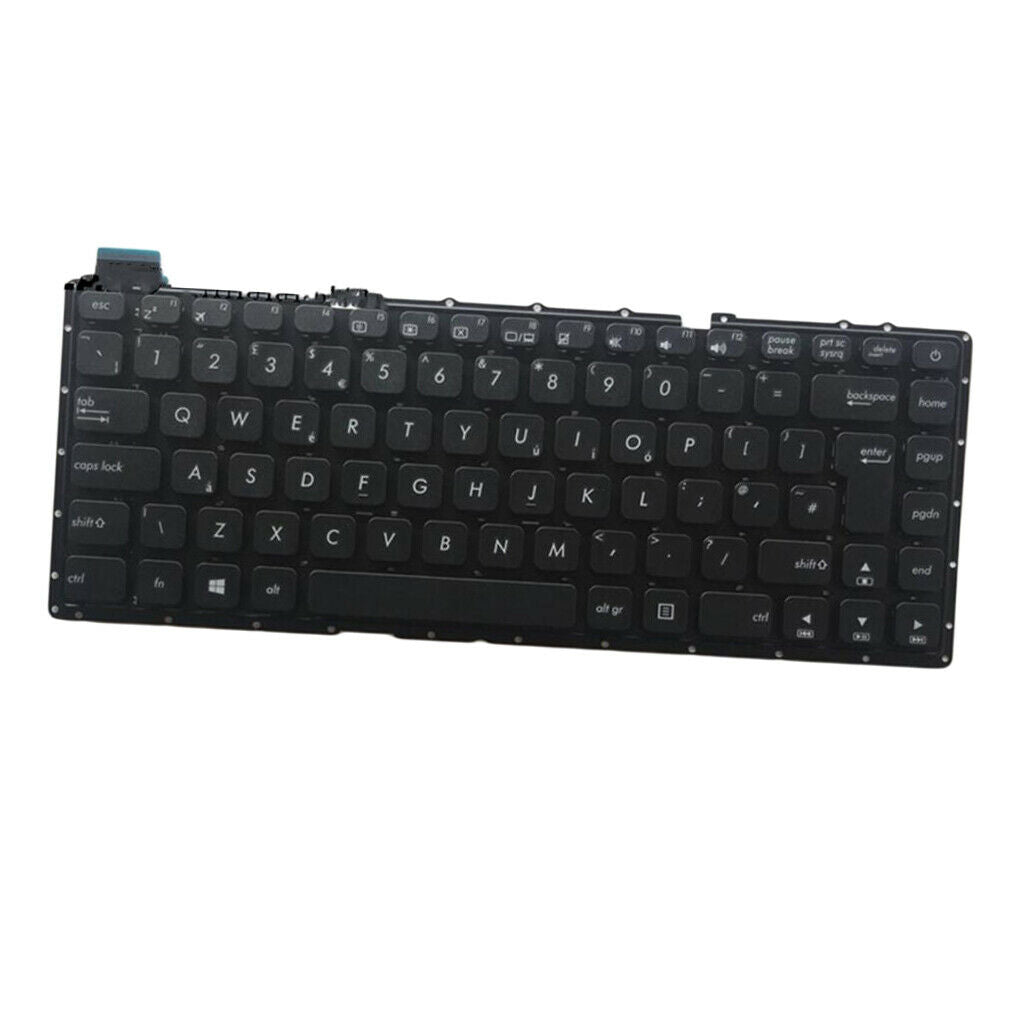 New UK English Layout Keyobard NO for Asus X441 X441SA X441SC X441UA Desktop