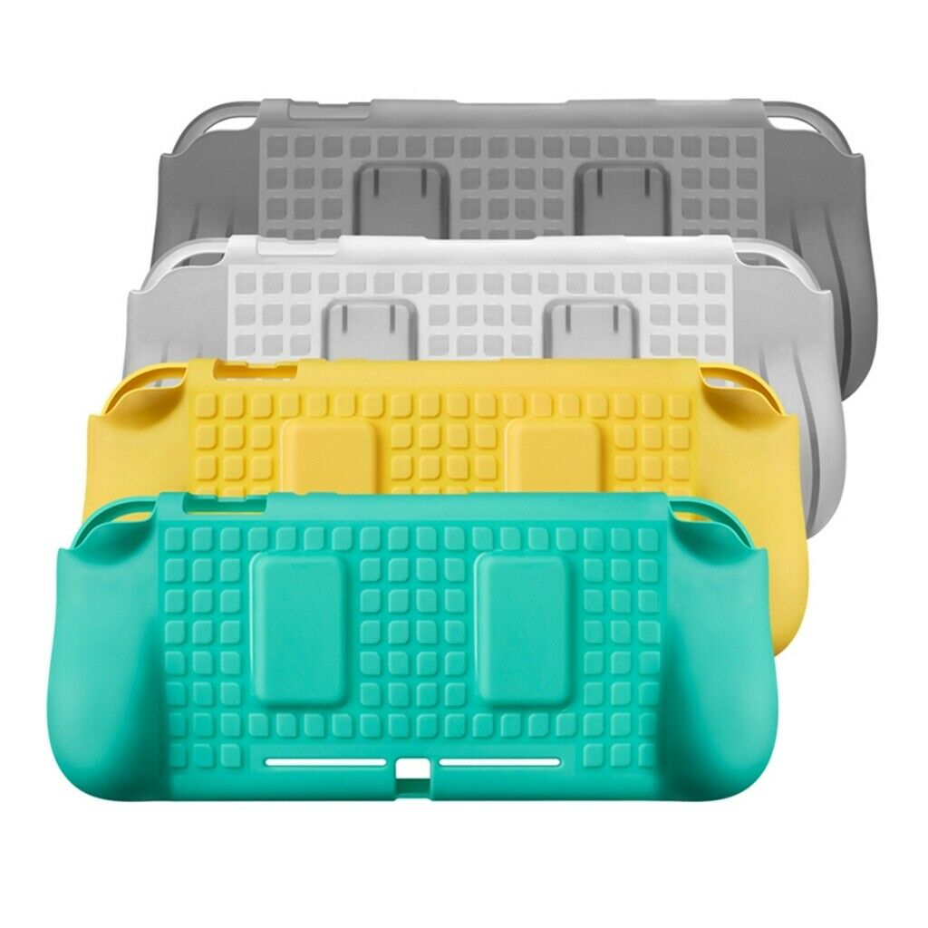 Protective Case For Switch Lite Light Soft Anti-slip Silicone  Yellow