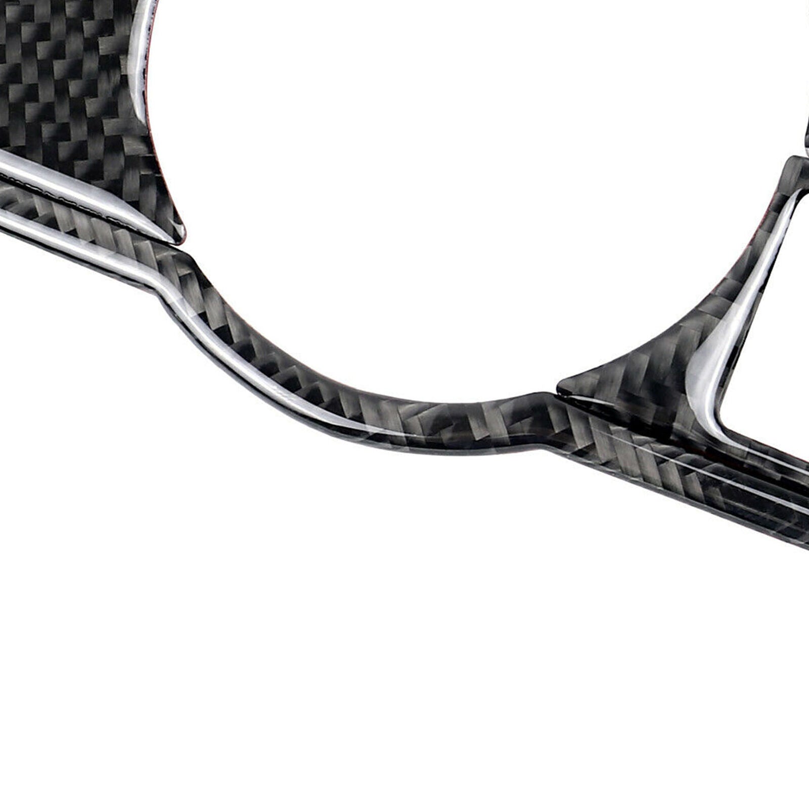 Carbon Fiber Headlight Switch Cover Trim For Mercedes-Benz A C E CLA GLA GLE GLK