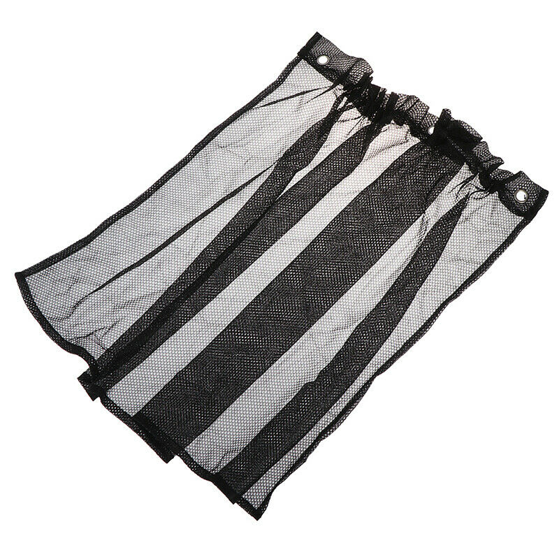 Universal 2Pcs Car Van Truck SUV VIP Window Curtain Anti-UV Sunshade Visor N SJ