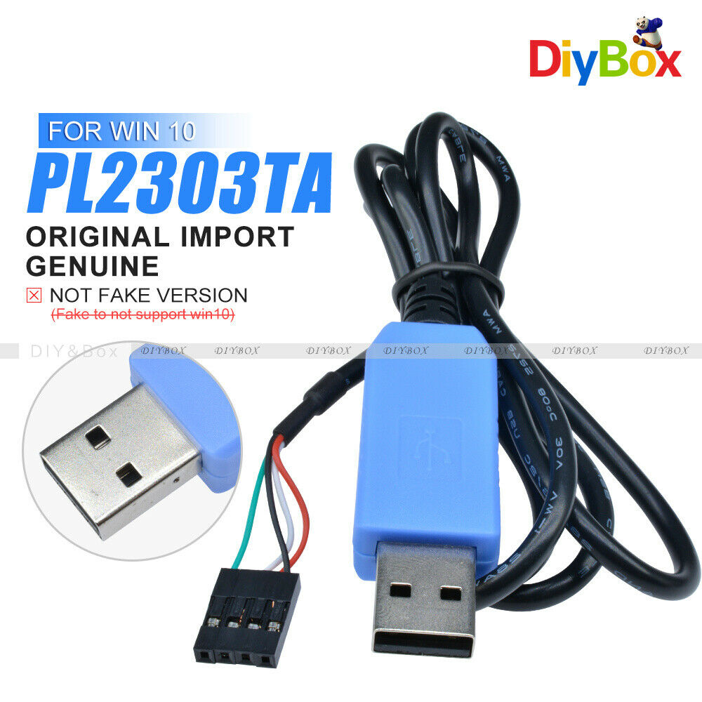 PL2303TA With WIN10 USB to TTL RS232 Serial Download Cable For Arduino ARM