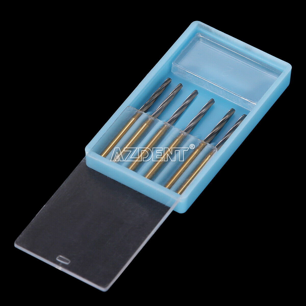 10X Dental Surgical Zekrya Carbide Tungsten Bone Finishing Burs FG Bur 25mm