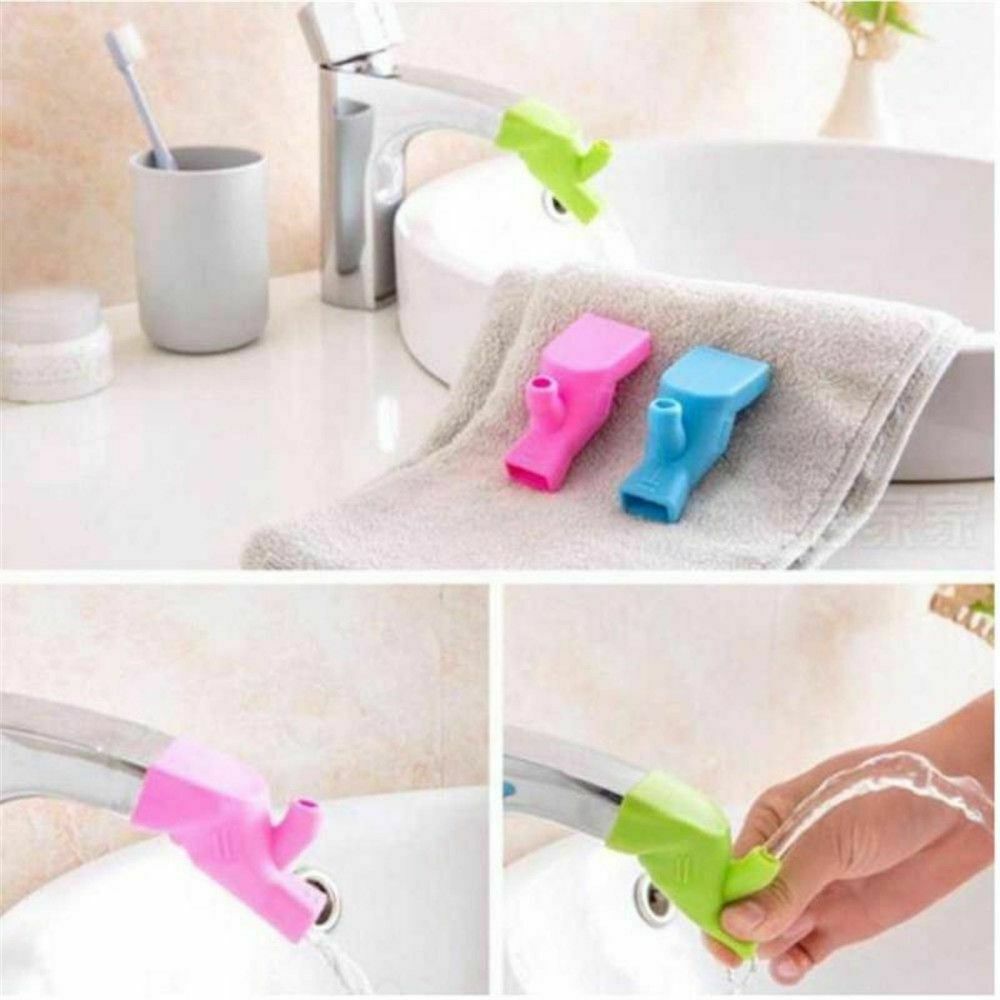 Silicone Kitchen Water-saving Extension Faucet Extender Water Nozzle Tap Filter