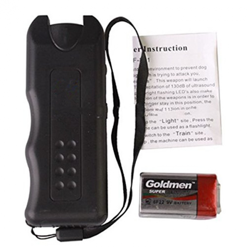 Led Dog Repeller Dog-Proof Device Ultrasonic Dog Repeller Dog Training Device