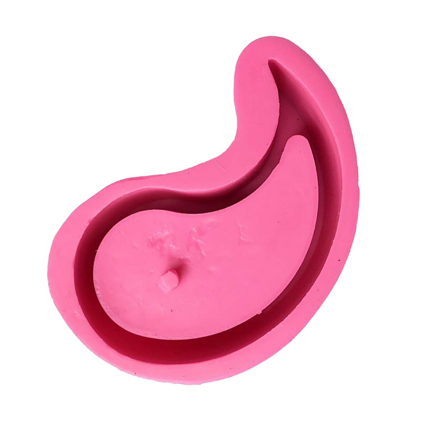 Silicone Mold DIY Succulent Plant Pot Molds Clay Candle Holder Casting Mould