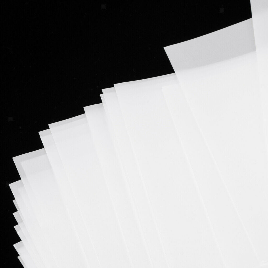 200Pcs Hair Coloring Separating Paper Barbershop Salon Dyeing Sheets Set