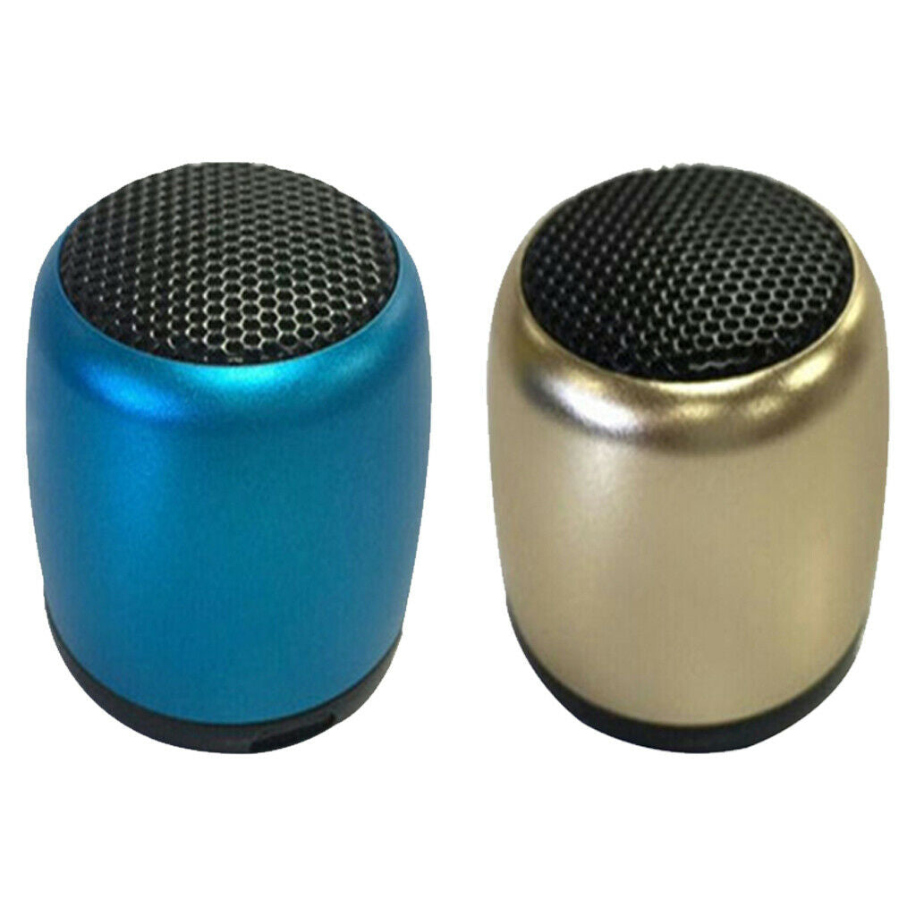 Mini Wireless Bluetooth Speaker Portable Outdoor Audio Player BM2 blue