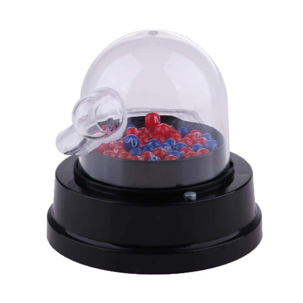 Lottery   Bingo   Game   Machine   Electric   Lucky   Number   Ball   Machine