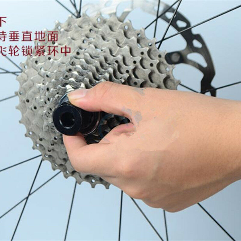 1PC Cassette Remover sleeve For Mountain Biking Withdrawal Tool Rotary Gear 26mm