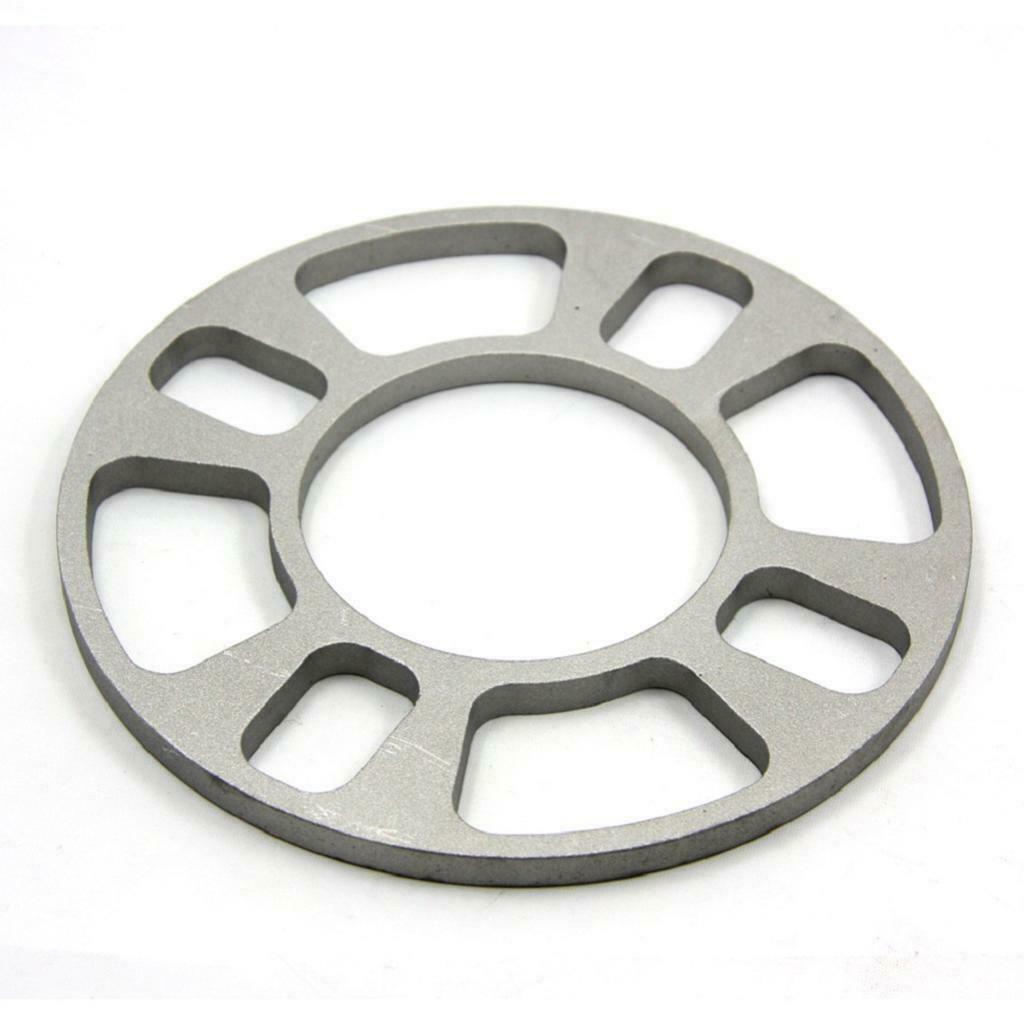 4 Pieces Car Wheel Spacers 4 Holes 5/16 '' 8 Mm for 4 Lugs 4x101.6 4x108 4x112