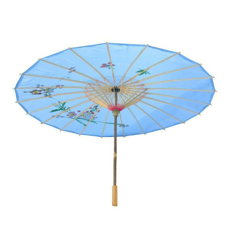 1X(Ome Bamboo Chinese dance sun umbrella U8V6)