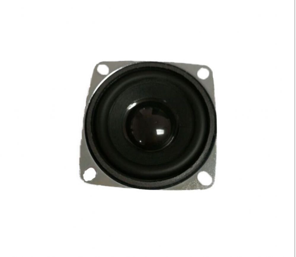 2pcs 52mm 4Ω 3W Full frequency Speakers loudspeaker 130-20Khz HiFi Audio part