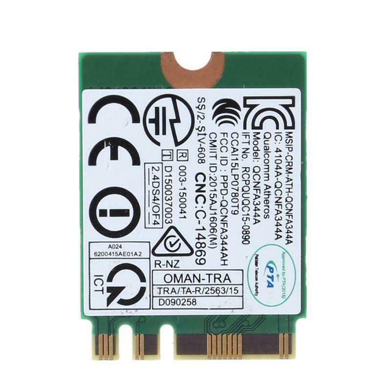 For Dell Wireless 1820 DW1820 WLAN WiFi 802.11AC + BT 4.1 M.2 WIFI Card D4V21