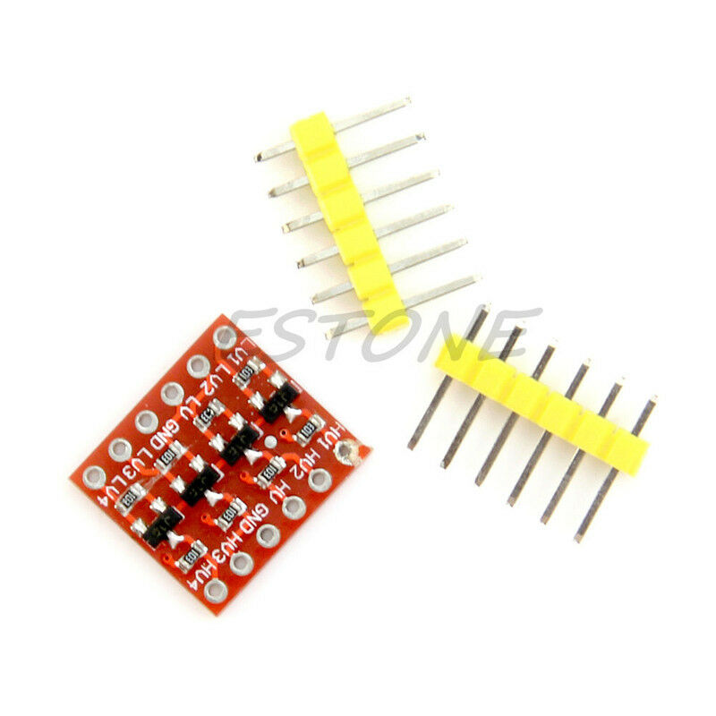 5PCS 4 Channel I2C IIC Logic Level Converter Module Bi-Directional for Arduino M