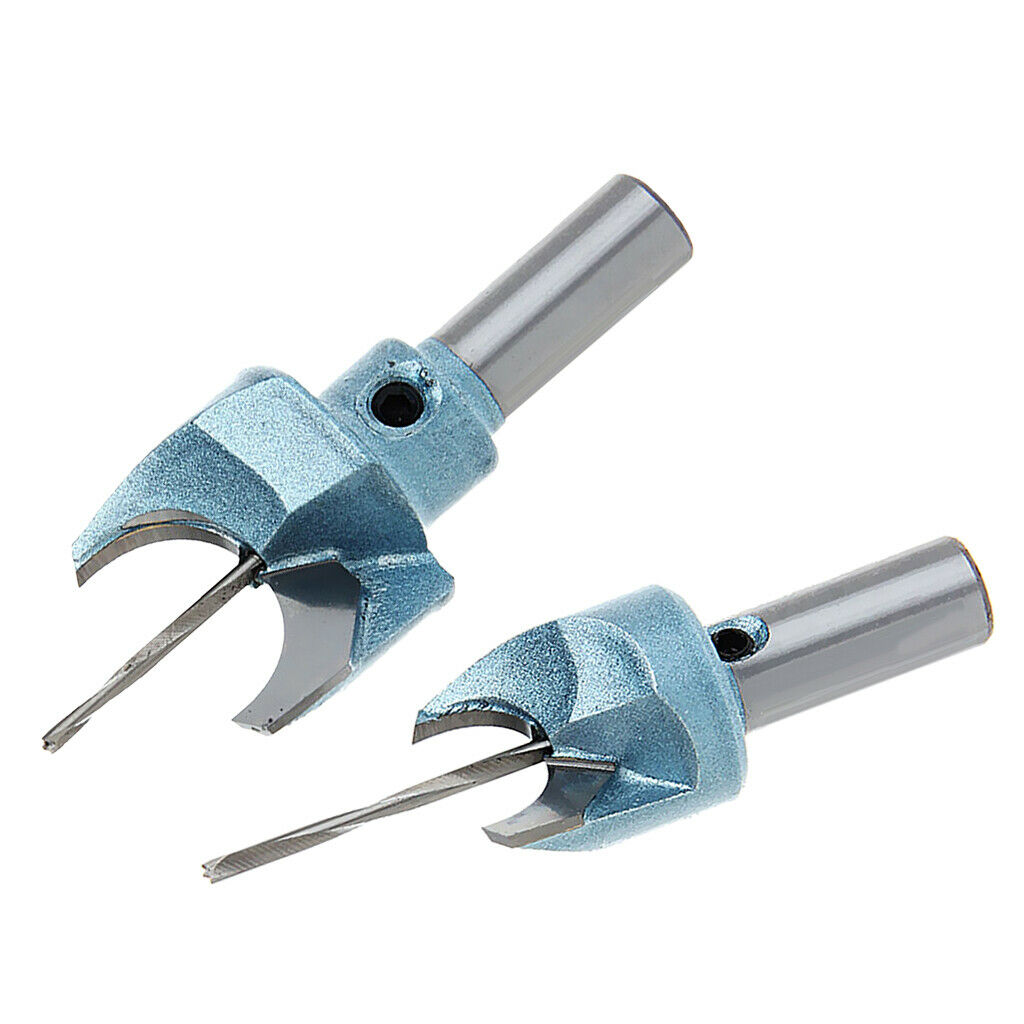 Set of 2, Buddha Beads Ball Drill Bit Set Wooden Bead Cutter - 16mm and 20mm