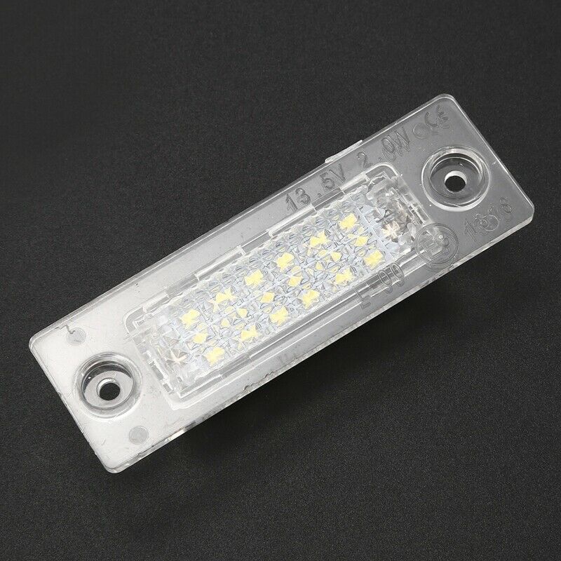 LED License Number Plate Light Lamp For TRANSPORTER T5 CADDY TOURAN Golf for PB6