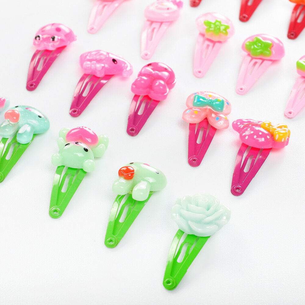 20*Wholesale Mix Styles Assorted Baby Girls Kids HairPin Hair Clips Jewelry NEW
