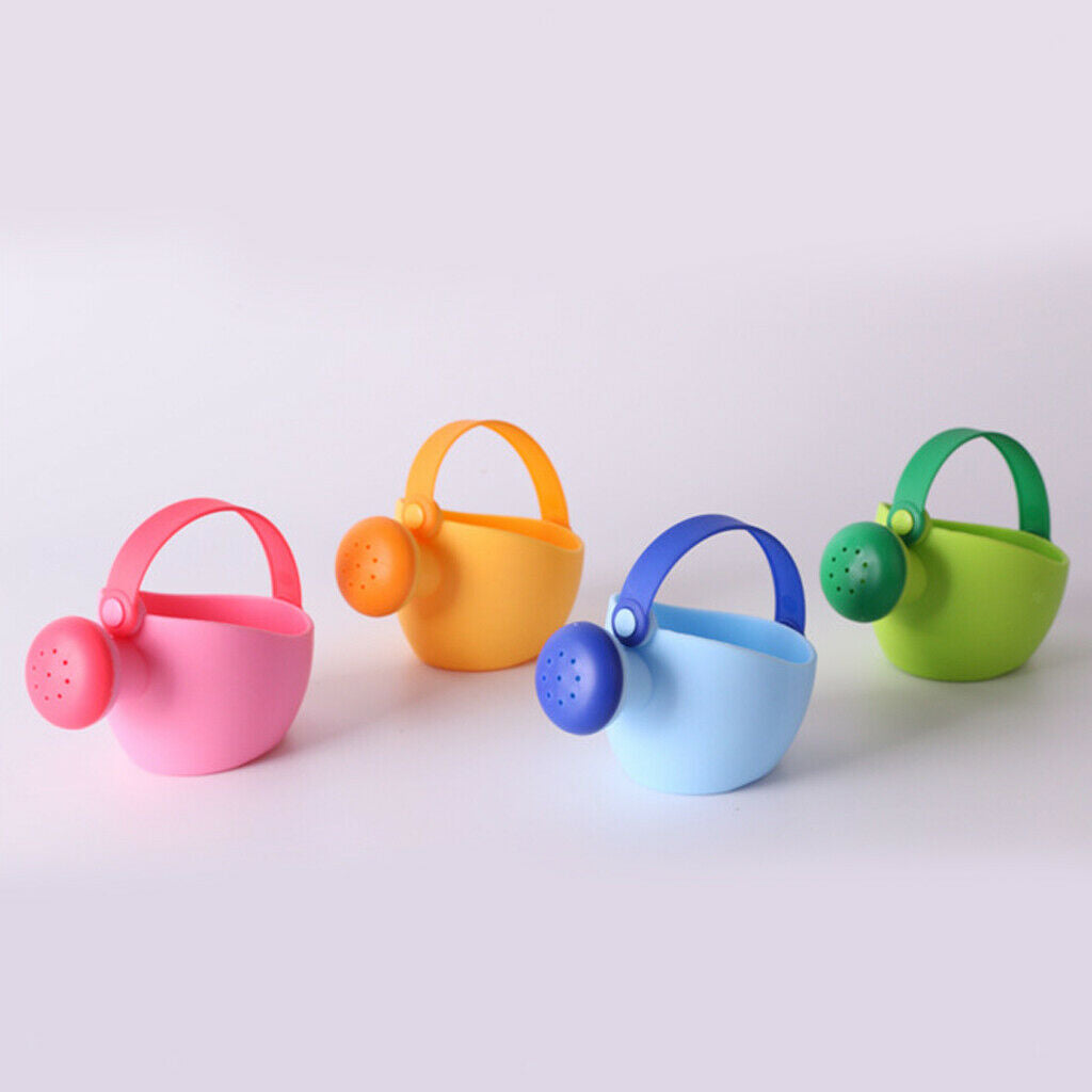 Toys Watering Can Garden Bathroom Pretend Play Props Open Child Random Silica