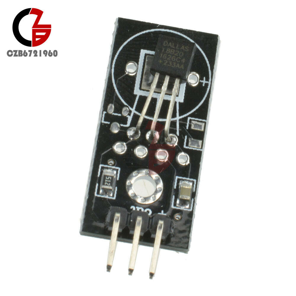 5Pcs DC 5V Digital DS18B20 Temperature Sensor Detection Module for Arduino