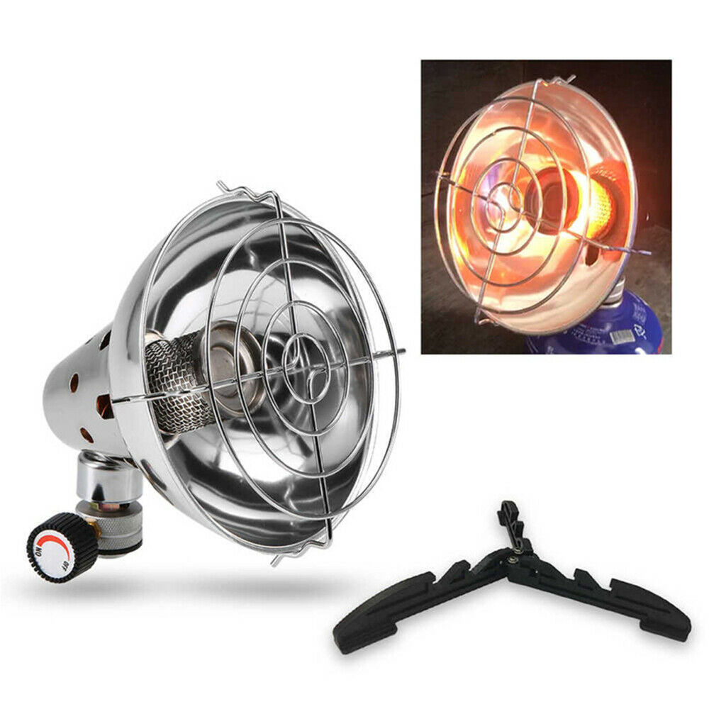 Portable Gas Heater Camping Stove Propane Butane Tent Heater Warmer Lightweight