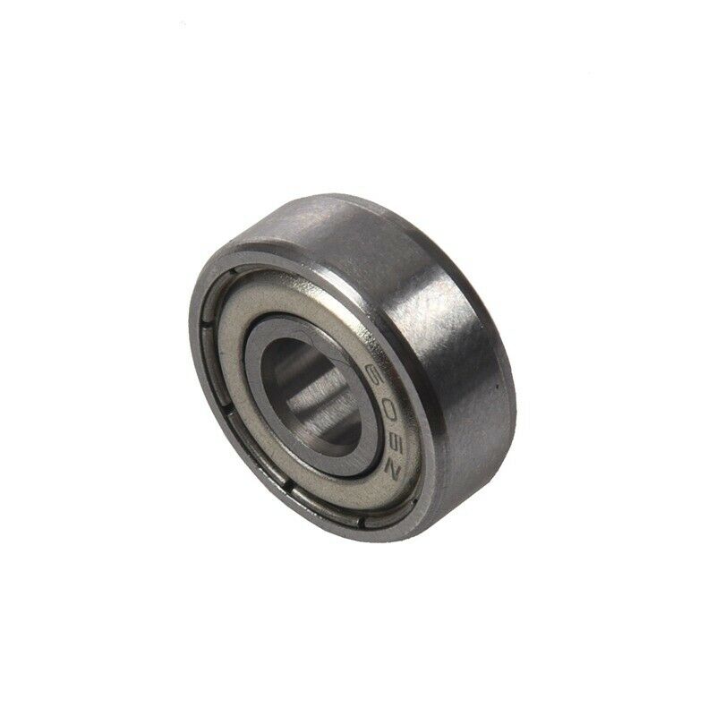 5X(6mm x 17mm x 6mm Metal Sealed Single Row Deep Groove Sphere Bea 606ZZ A4L2)