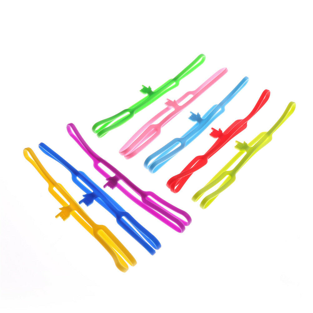 3pcs Lovely Silicone Finger Pointing Bookmark Book Marker Office Supplies.l8