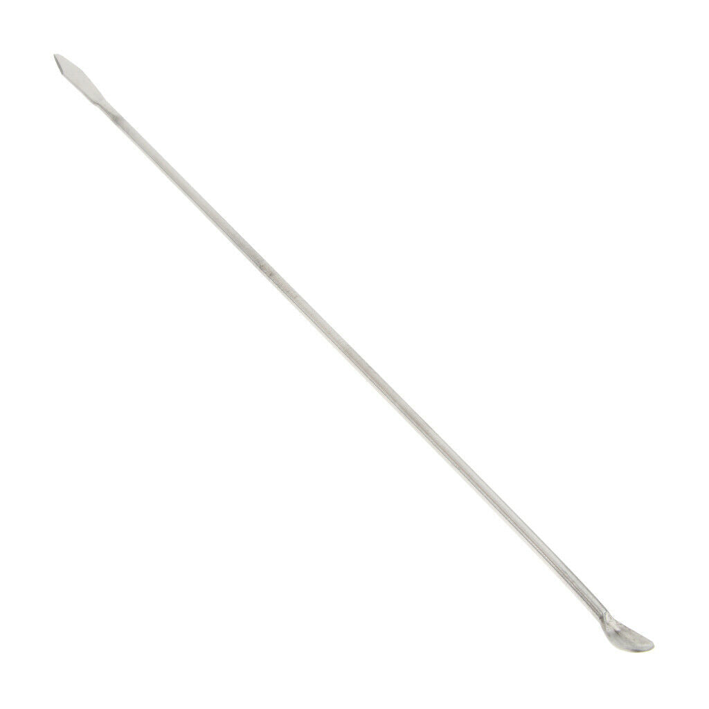 Stainless Steel Micro Spoon Spatulas Set (Pack of 3)