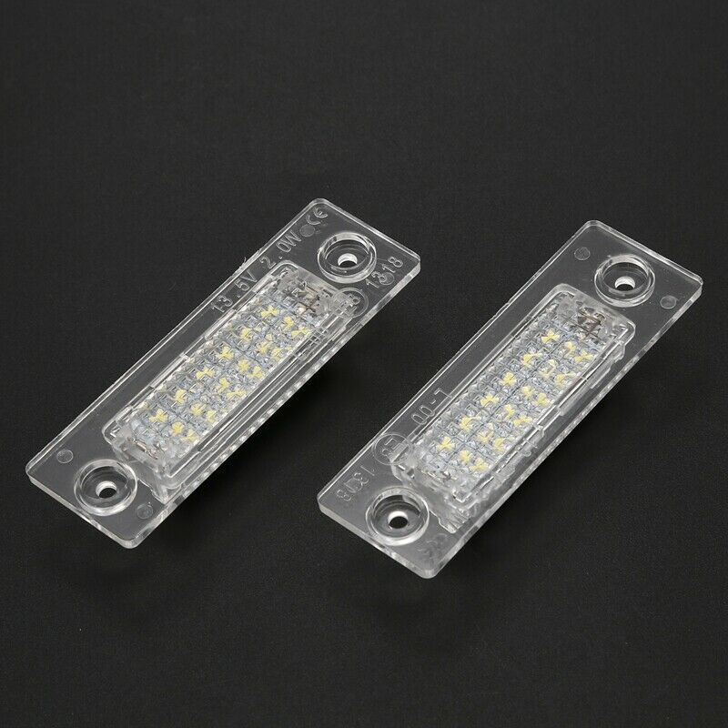 LED License Number Plate Light Lamp For TRANSPORTER T5 CADDY TOURAN Golf for PB6