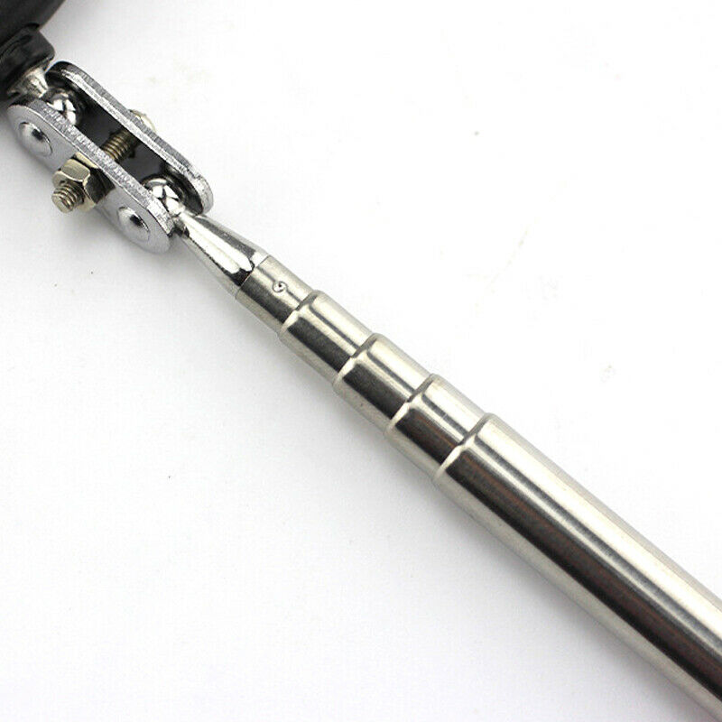 360Â° Rotate Car LED light Welding Repair Reflector Telescopic Inspection Mirror