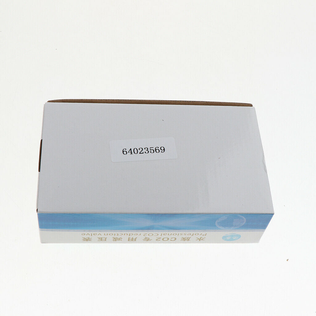 Aquarium Carbon Dioxide CO2 O2 Pressure Relief Valve Gauge A12-2