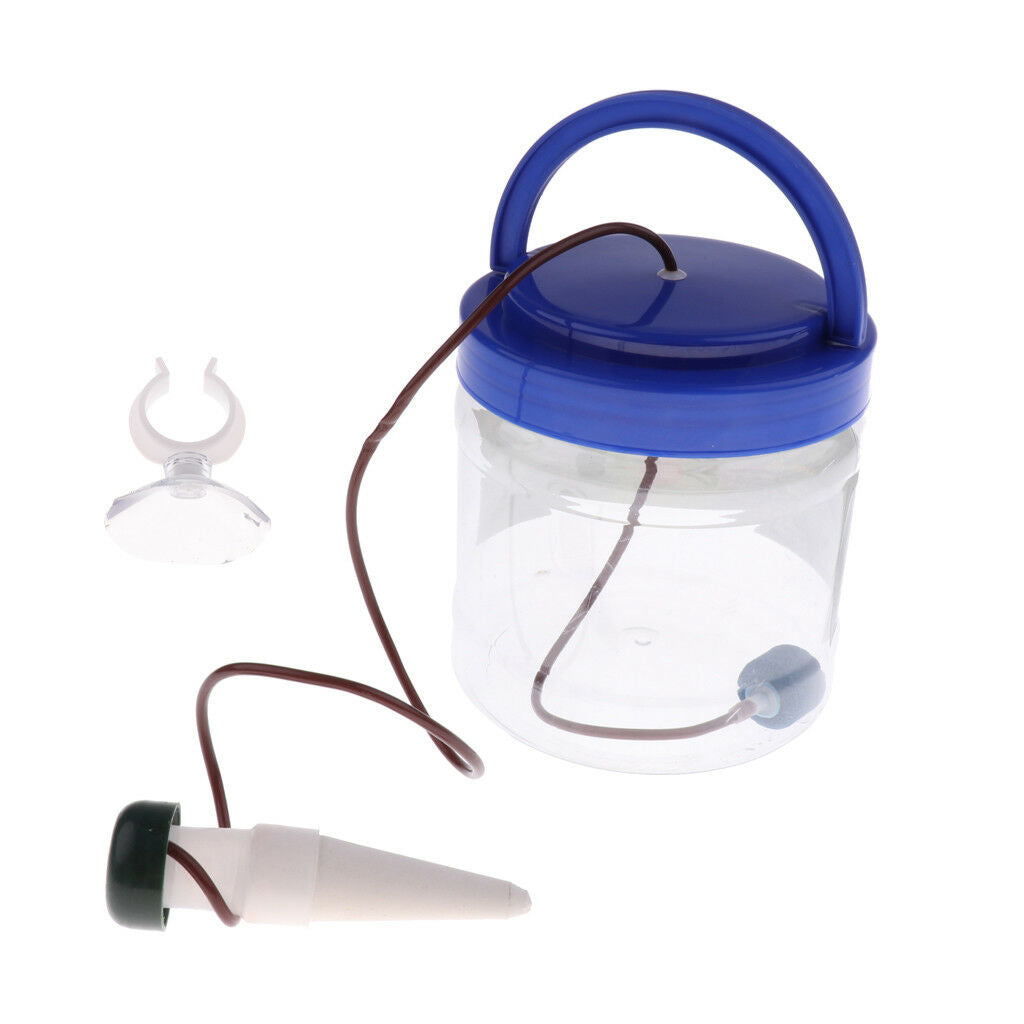 Water Filter Dripper Drip System Humidifier for Chameleon Lizard Reptile