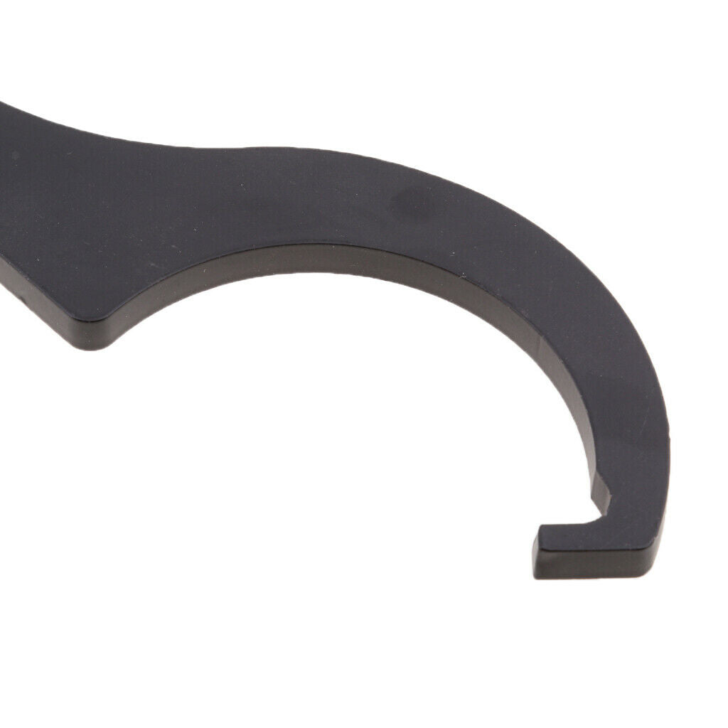 Universal Rear Shock Absorber Wrench Large Double Sided C Spanner Tool Black