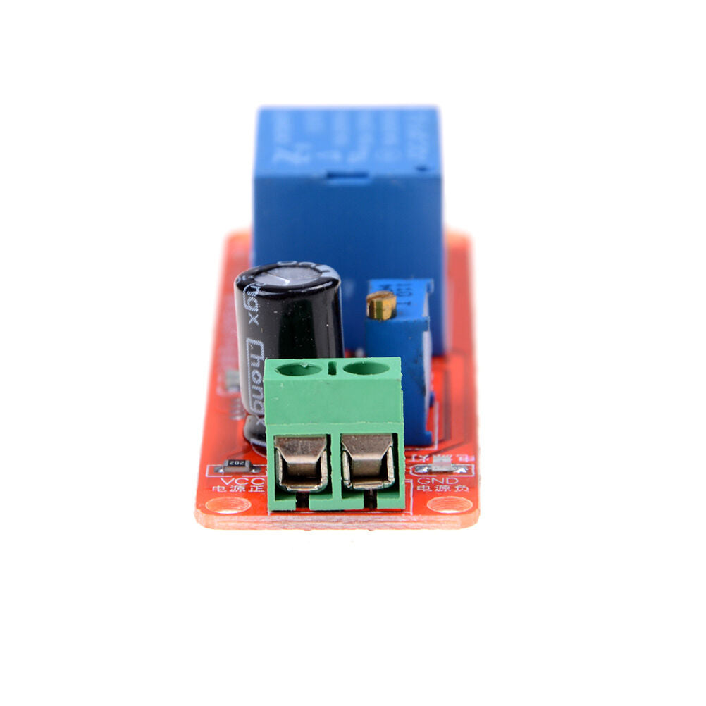 New NE555 DC 12V Delay Relay shield Timer Switch Adjustable Module 0-10Second WF