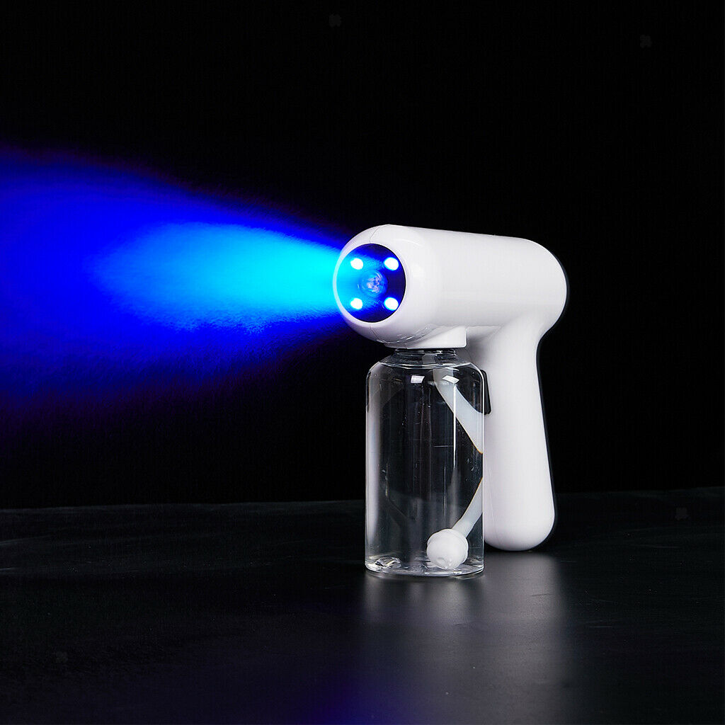 Cordless Sanitizer Mist Steam Spray Sprayer 300mlDisinfectant Fogger Machine