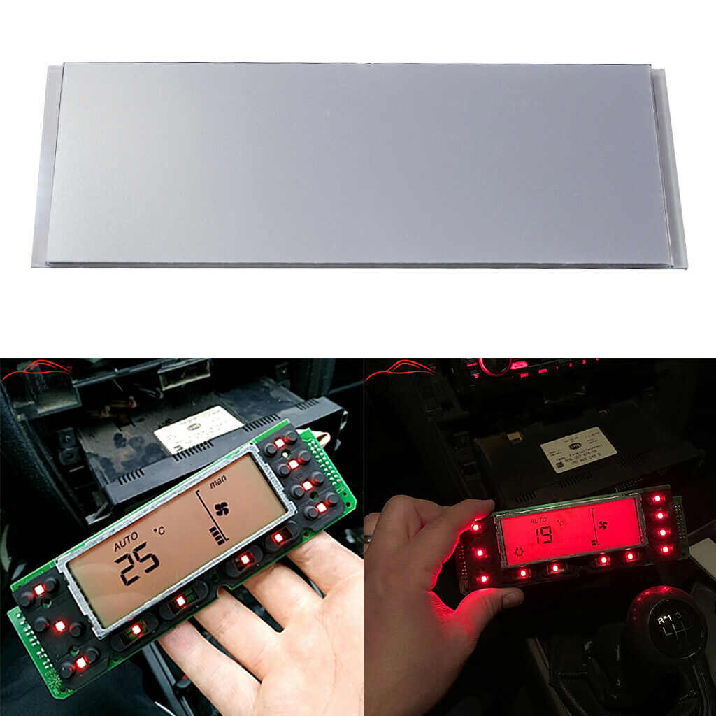 Car ACC Unit LCD Display A/C Control Monitor Pixel Repair For Seat Leon/Toledo