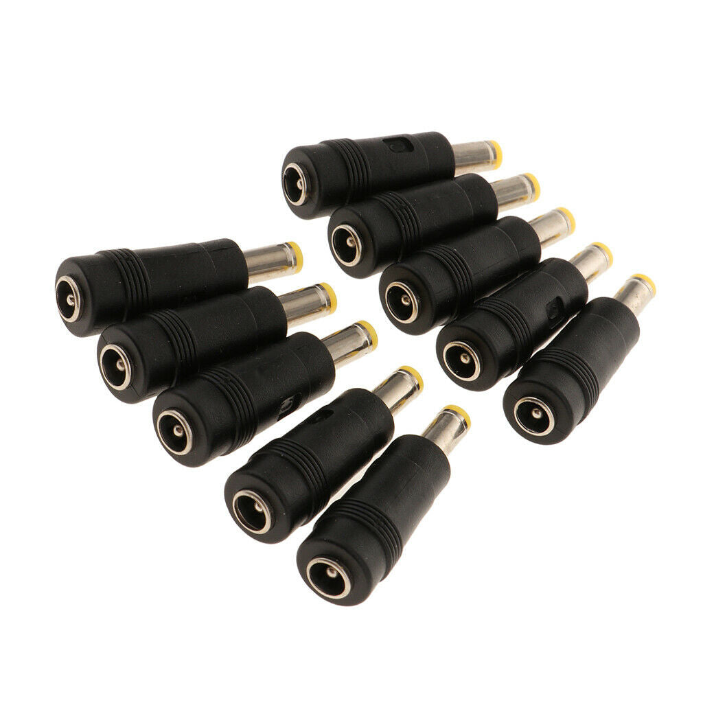 Male to Female Notebook Power Charging Connector Repairment Part Adapter
