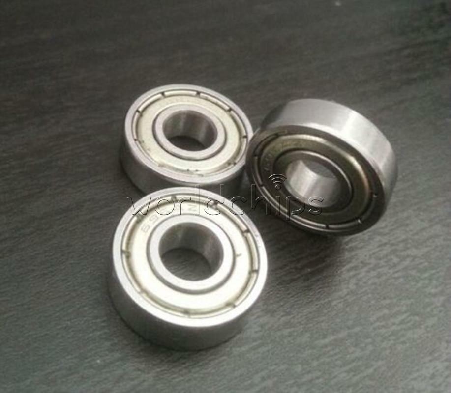 5PCS Mini Bearing Metal Open Precision Ball Bearing MR85ZZ-2 5*8*2MM