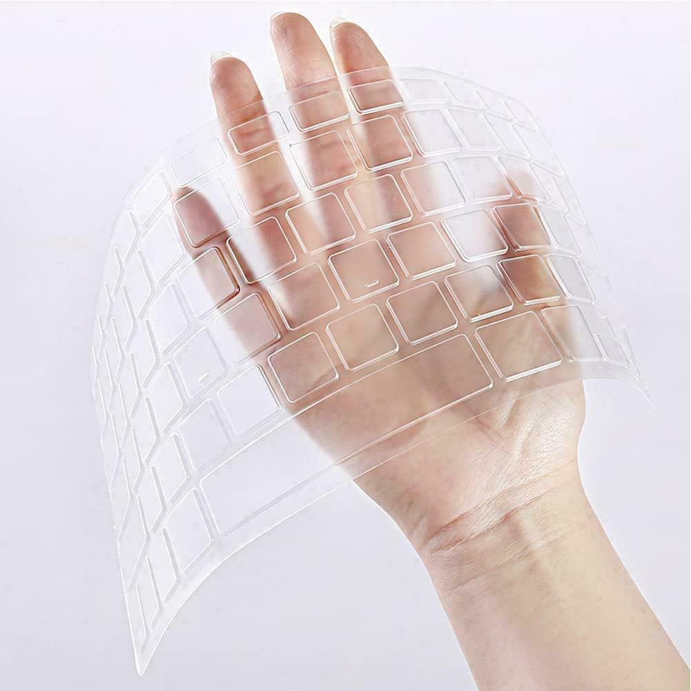 Transparent TPU Keyboard Cover Protector For iMac Magic New 24 Keyboard NEW
