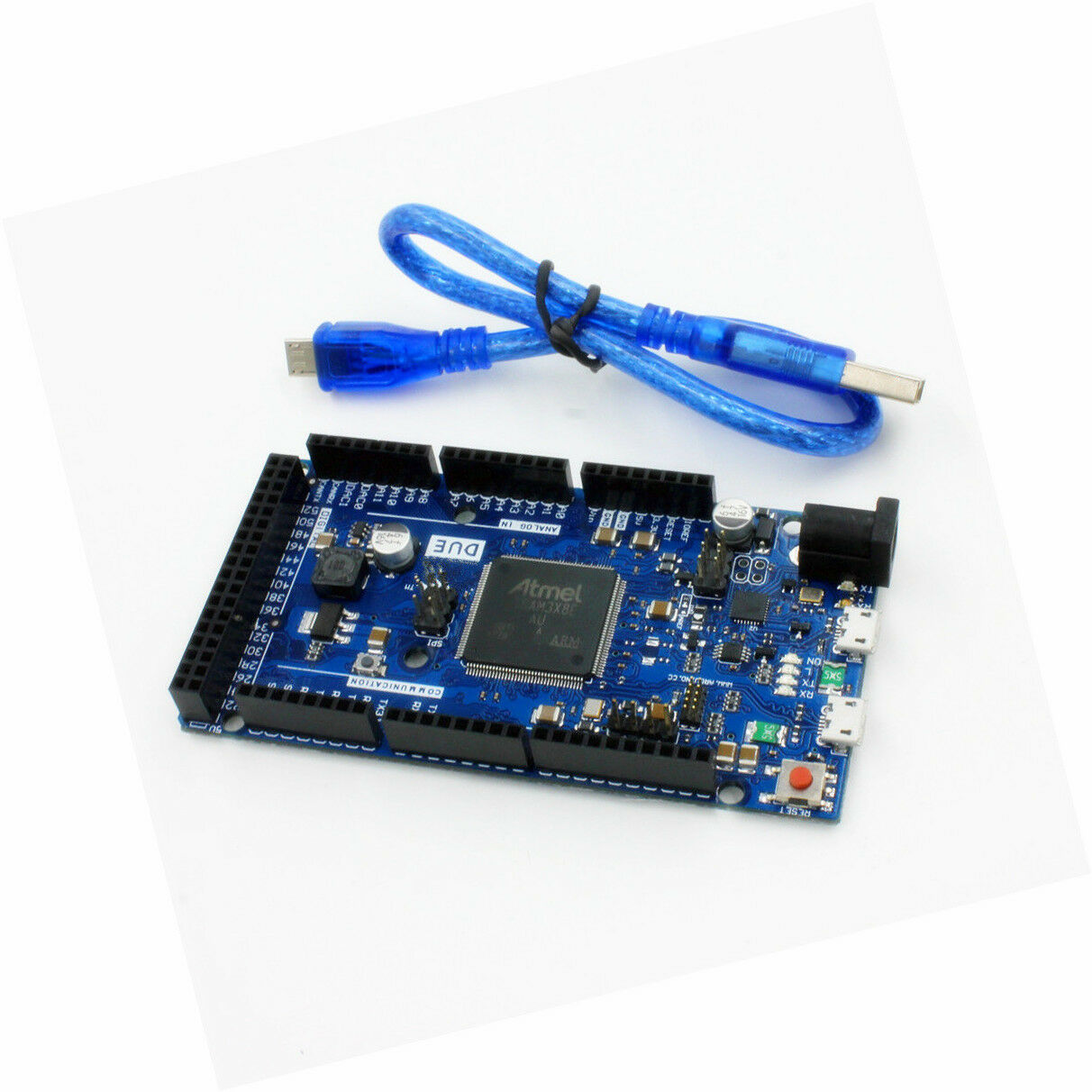 New DUE R3 32bit ARM Cortex-M3 Control Board + USB Cable Compatible for Arduino