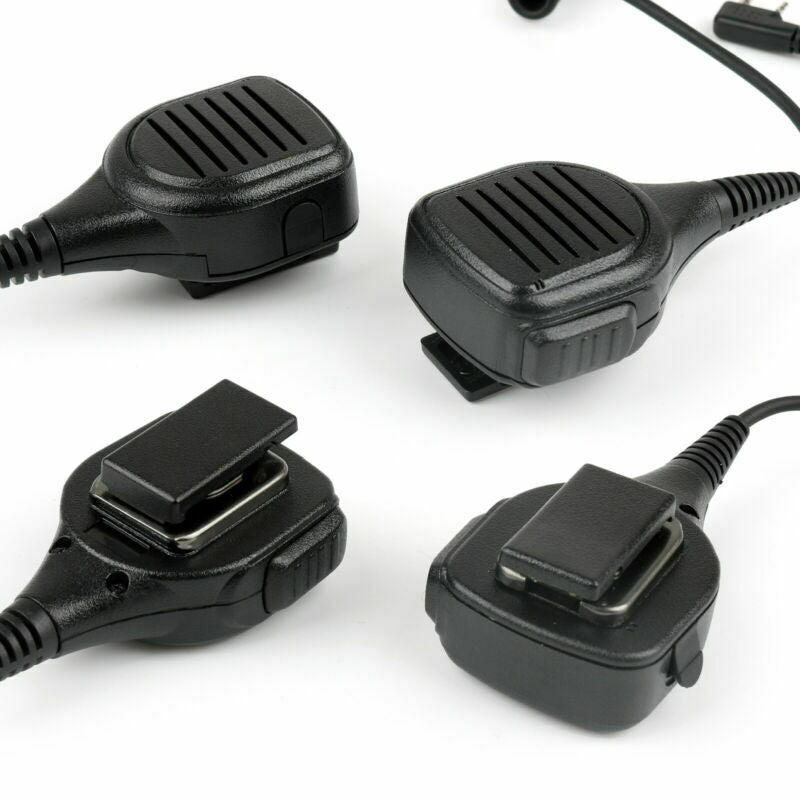 1X K-SM06 2 Pin Handheld Waterproof Speaker MIC For Kenwood BaoFeng UV-5R AT2