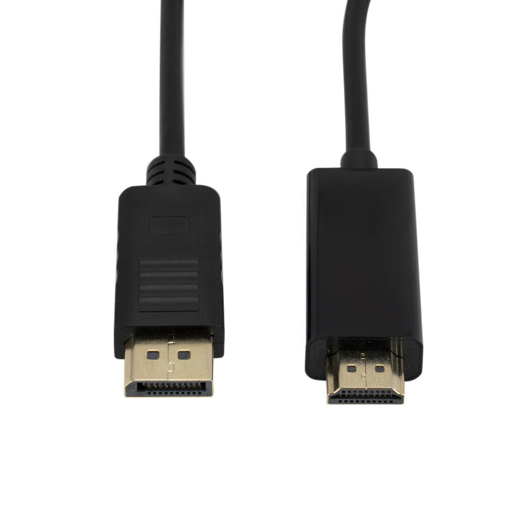 Display Port To   Cable Cord DP To   Cable Adapter Converter HD