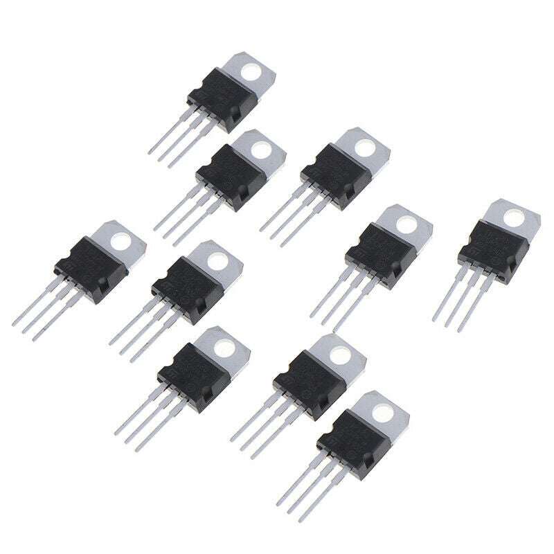 10 PCS TIP120 Darlington complementary silicon power transistor in-line T.l8