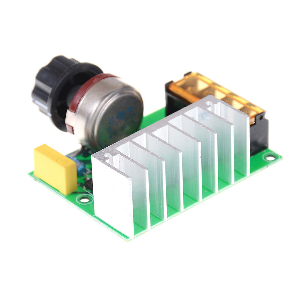 4000W AC 220V SCR Voltage Adjustable Regulator Motor Speed Control DimmerB J SJ