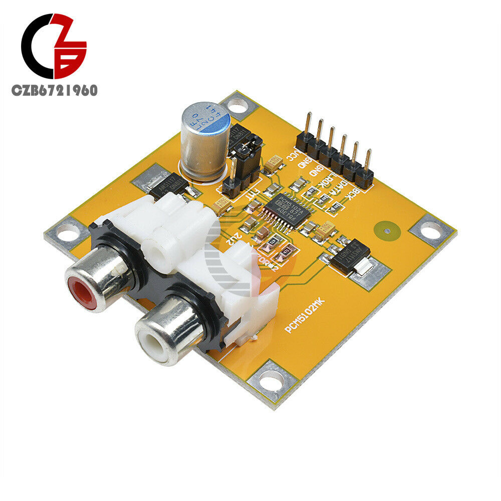 PCM5102 DAC Decoder I2S Player Board 32Bit 384K Beyond ES9023 PCM1794